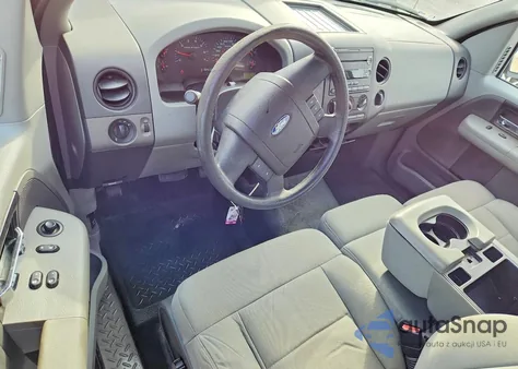 2008 Ford F150 z USA, uszkodzony, nr VIN 1FTRF12W58KD96262